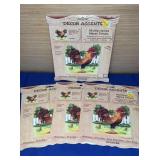 Water Decal lot Rooster