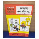 1971 Tweety Yosemite Sam Transfer Patterns