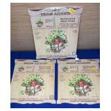 Water Decal lot Strawberries