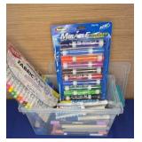 Marker Tote lot Fabric/Dry Erase