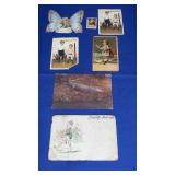 Vtg Card lot
