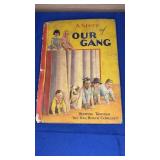 1929 Our Gang Book note cond