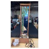 46"x12" Kenroy Floor Fountain #50260COP new tested