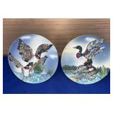 4" Resin Duck Plates note condition of one