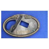 NAA Belt Buckle 5"