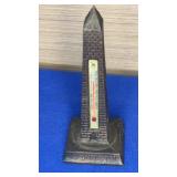 Washington Monument Souvenir Thermometer works 6"