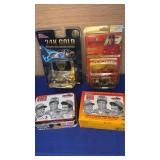 Die Cast on card/Promo tin lot