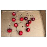 Solid Art Glass? Cherry lot