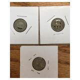 3 Transit Tokens