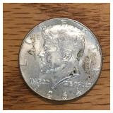 1964 Kennedy Half