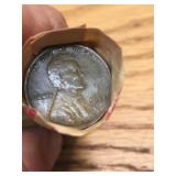 Roll of 50 Wheat Pennies