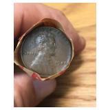 Roll of 50 Wheat Pennies