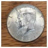 1964 Kennedy Half