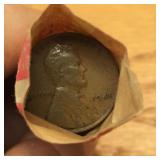 Roll of 50 Wheat Pennies