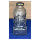 Vtg Castle Elephant Bottle  Bank Lucky Jumbo 7"