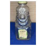 Vtg Grapette Fruitette Syrup Clown  Bottle Bank 7"