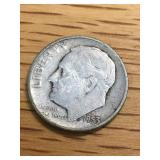 1953 Roosevelt Dime