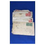 1911 Letter lot