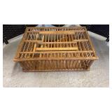 Wood Chicken Crate 34x23x11 no shipping