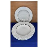 Princess China White/Platinum Rimmed Bowl lot