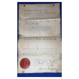 1880 Last Will and Testimate