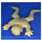 Vtg Bean Bag Frog note condition