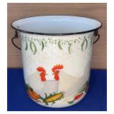 10x9t Painted Enamel Bucket