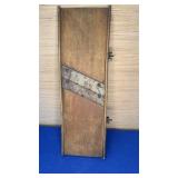 18" Wood Kraut Cutter