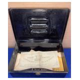 Old Tin Box w/ 1920
