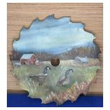 6" Painted Saw Blade
