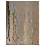 Necklace lot