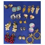 Clip on Earring lot