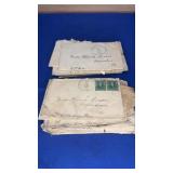 1908 Letter lot