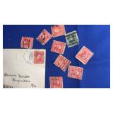 Stamp lot