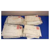 1906 Letter lot