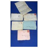 1901 1902 Letter lot