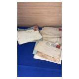 1905 Letter lot