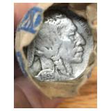 Roll of 40 Buffalo Nickels