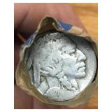 Roll of 40 Buffalo Nickels