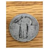 Standing Liberty Quarter AS-IS
