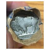 Roll of 40 Buffalo Nickels