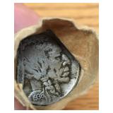 Roll of 40 Buffalo Nickels