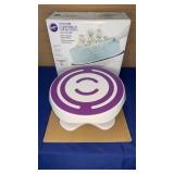 Wilton Tilt & Turn Ultra Cake Turntable new