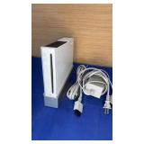 Wii Console untested missing one cover