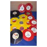 Childrens 45 Record Lot