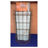 Rit Dye Display Rack 13x9x31tall no shipping