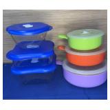 Plastic Food Storage lot