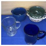 Bowl/Mug lot