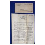 1926 Political Election Mail