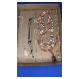 Necklace lot